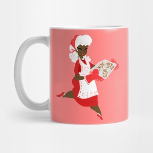 Mrs Claus Ver 2 NO TEXT Mug